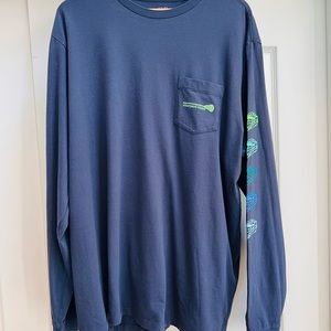 Vineyard Vines Men’s Long sleeved tee. Size XL.